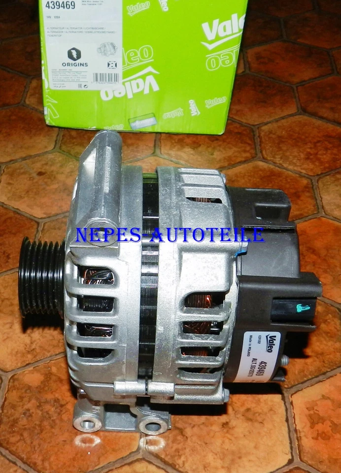 1 Alternatore Valeo 439469 per MINI MINI (R50, R53) MINI Cabriolet (R52) - Immagine 2 di 4