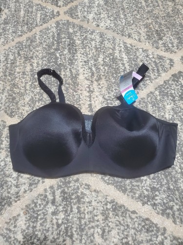 Playtex Love My Curves Shape Underwire Bra - Black - Size 46D | eBay