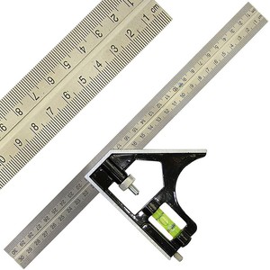 Adjustable Woodworking Carpenter Combination Square Right Adjustable Woodworking Carpenter Combination Square Right