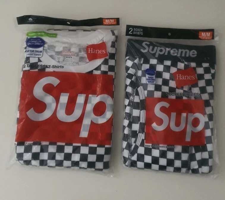 Supreme boxers cheap checkered