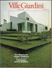 VILLEGIARDINI CASA NEL VERDE DICEMBRE 1982 RIVISTA EDIZ ITALIANA USATA ML3 80105