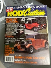 Rod Custom Annual 1979 - No. 10 40 Ford Chassis Projtest 41 Ford Air Cond