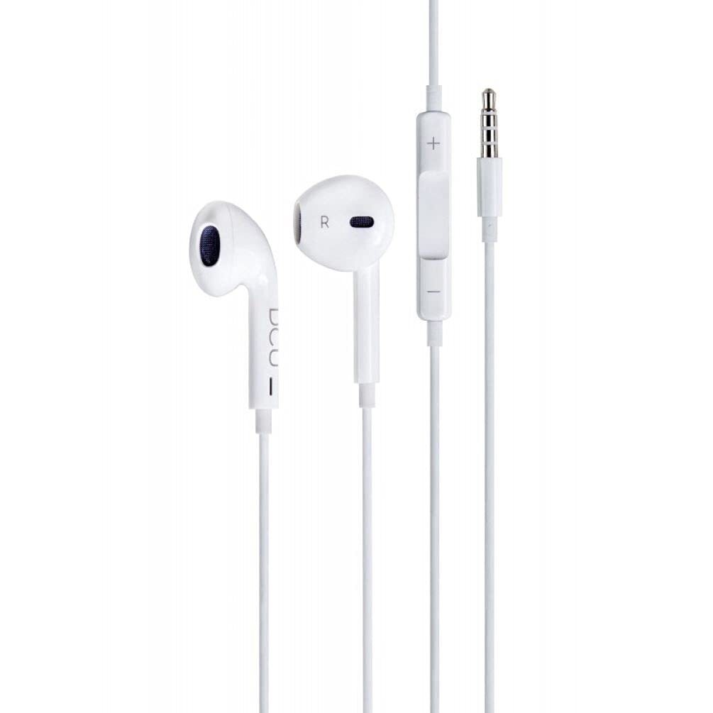 In Ear Headphones Dcu 34151000 White NUOVO