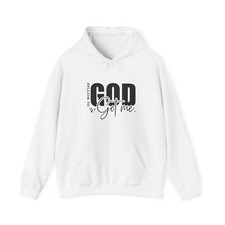 No Worries God Got Me Unisex Heavy Blend Hooded Sweatshirt