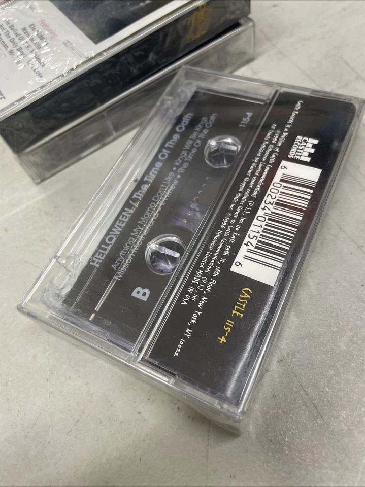 Helloween The Time of The Oath (Cassette) 1996 Castle Records Heavy Metal Sealed - Image 3 of 3