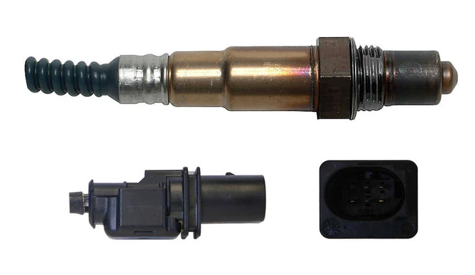 Sensor de relación aire/combustible DENSO genuino aguas arriba para Audi/Porsche/Volkswagen Foto 2 de 4