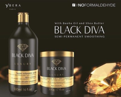 Diva Ybera Paris Ybera Keratin Straightening Treatment Ybera