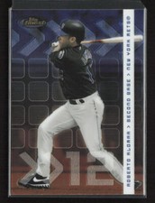 2002 Finest #66 Roberto Alomar New York Mets Near Mint or Better