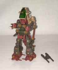 TOMY 1985 Robo Strux SPARTAK - Works, Doesn't Walk Straight -