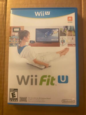 Wii Fit U Nintendo Wii U 2014 Game Complete W/ Manual CIB 45496903114| eBay