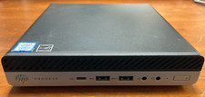 HP ProDesk 600 G4 MINI BAREBONE W MOTHERBOARD Perfectly working NO BIOS password