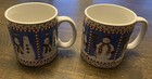 Sakura China SNOWMAN Mug set of 4 In Box Debbie Mumm, Christmas — photo 3