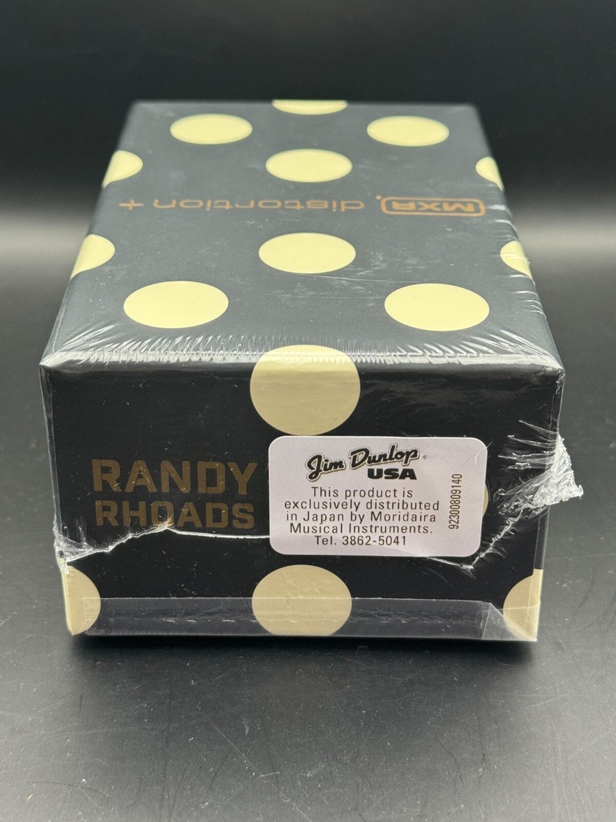 MXR RR104 Randy Rhoads Special Edition Distortion + BRAND