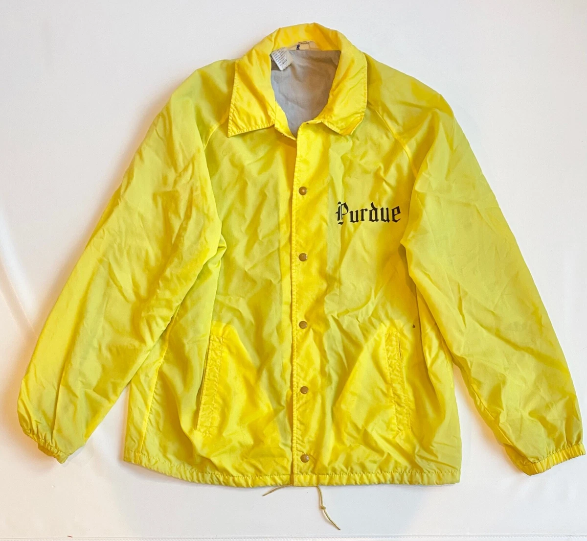 Champion top yellow windbreaker