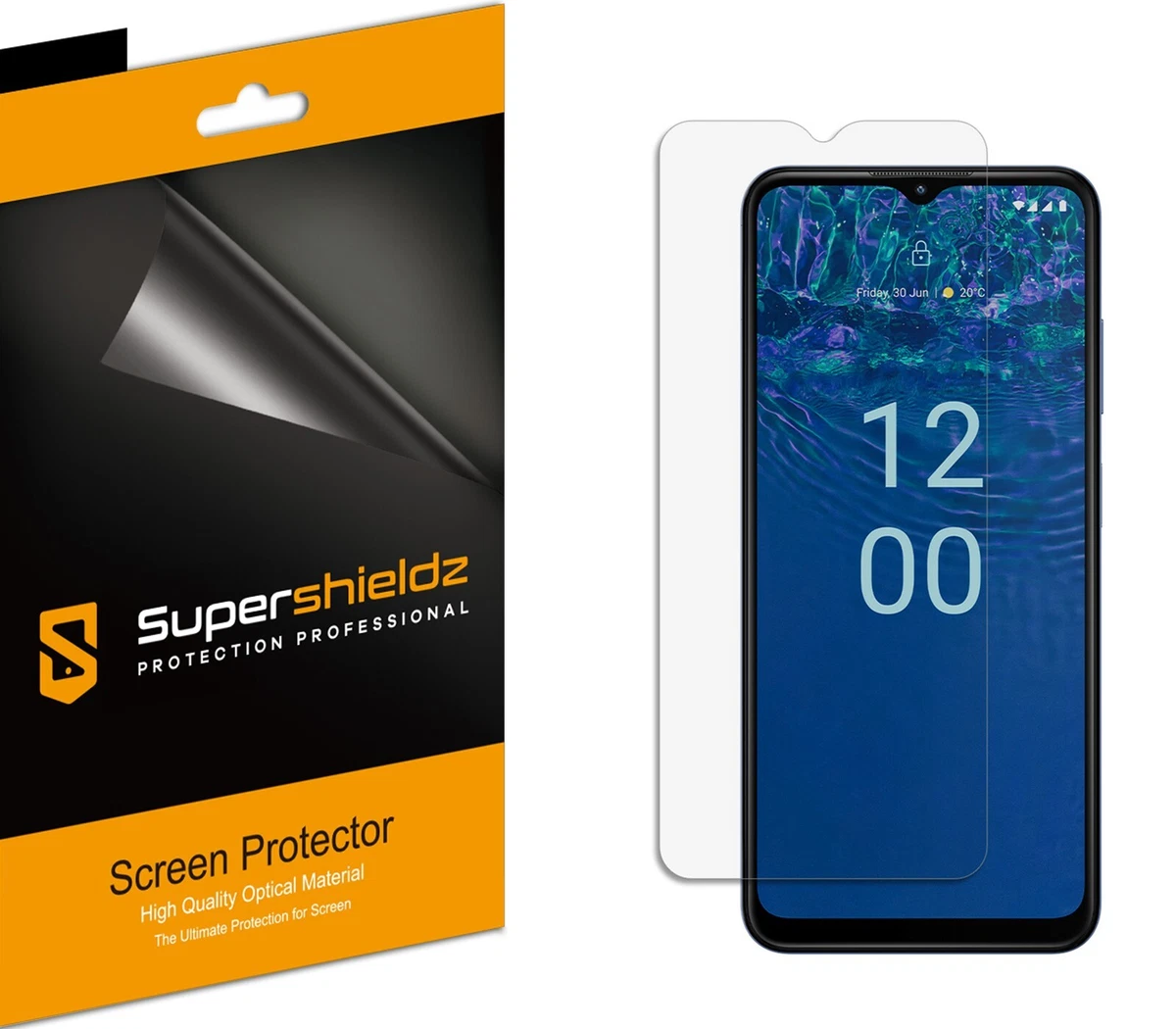 savvies 6 Pezzi Pellicola Protettiva per Nokia 800 Tough Protezione Schermo Trasparente