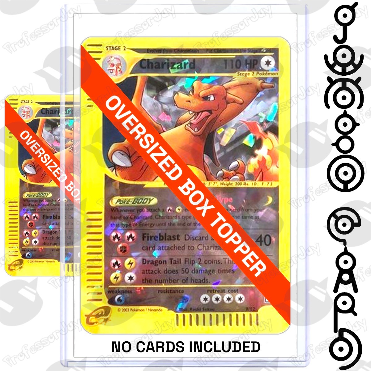 jumbo pokemon card top loader XL Oversized Toploaders for Jumbo & CoroCoro Cards (10) – Card-Binder.com