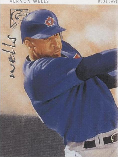 2003 Topps Gallery - Vernon Wells #51 - 1 of 1