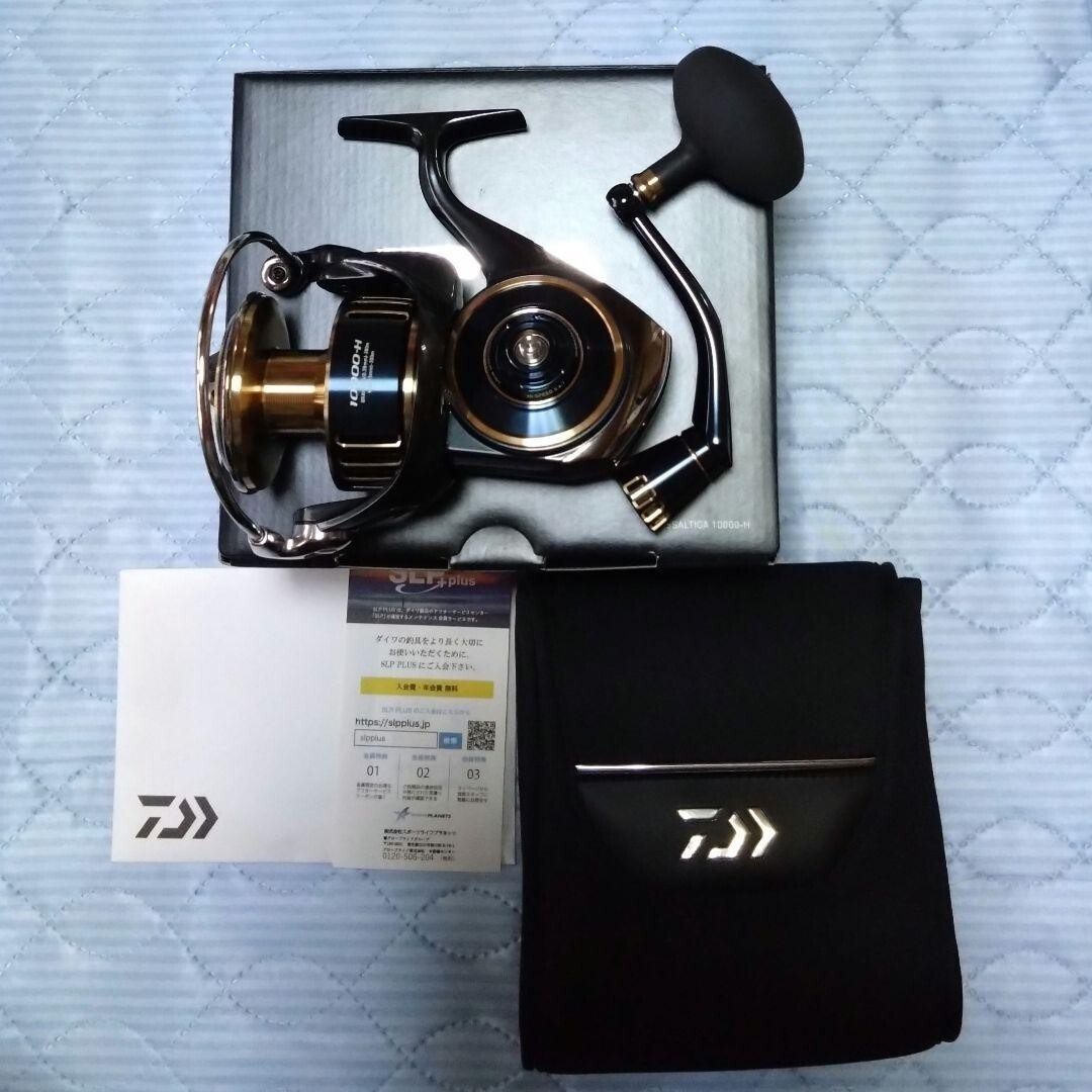 Daiwa Saltiga 10000H リール DAIWA 2025 SALTIGA 10000-H