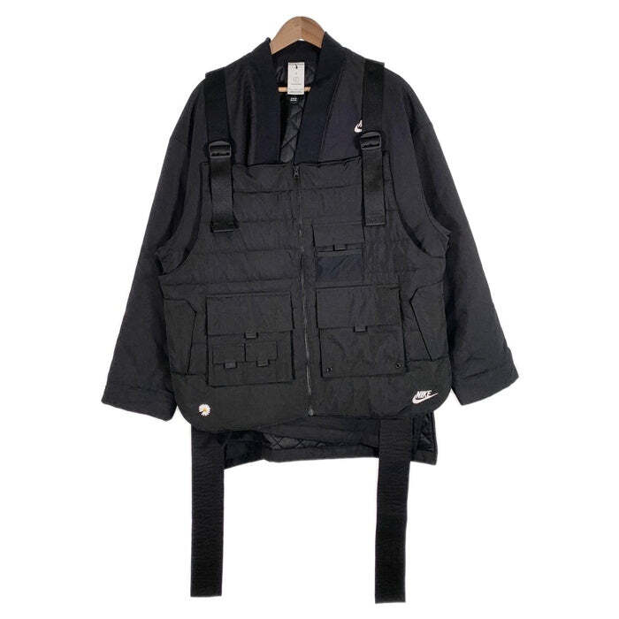 Nike 23SS PEACEMINUSONE Peace Minus One Jacket & Vest Black Nike 23SS PEACEMINUSONE Peace Minus One Jacket & Vest Black