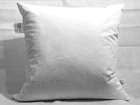 New 40" X 40" Very Large Luxury Duck Feather Cushions With Extra Weight