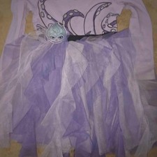 Disney Women's Purple and Black Casual-dresses