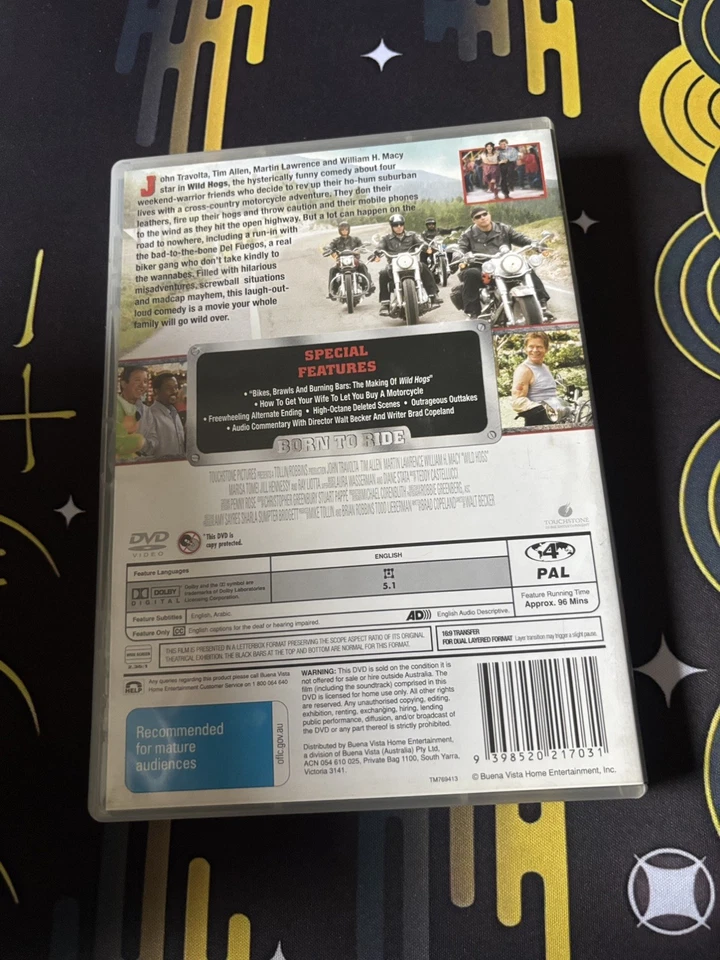 Wild Hogs  (DVD, 2007) - image 2 of 3