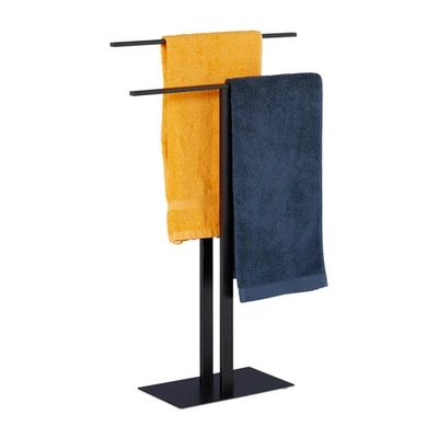 Handtuchständer Handtuchhalter Handtuchleiter Tuchständer freistehend 2 Stangen - Bild 1 von 4
