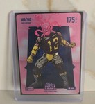 2026 Bo Jackson Battle Arena “Macho” MANNY MACHADO Bubble Gum Battlefoil SP