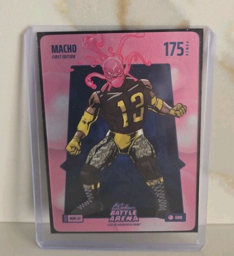 2026 Bo Jackson Battle Arena “Macho” MANNY MACHADO Bubble Gum Battlefoil SP
