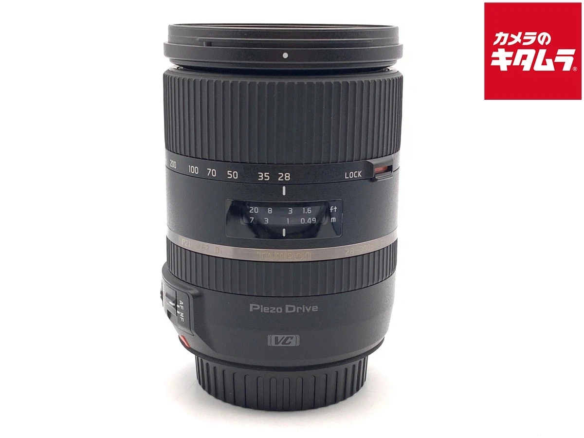 Tamron Canon EF 28-300mm Focal Camera Lenses for sale | eBay