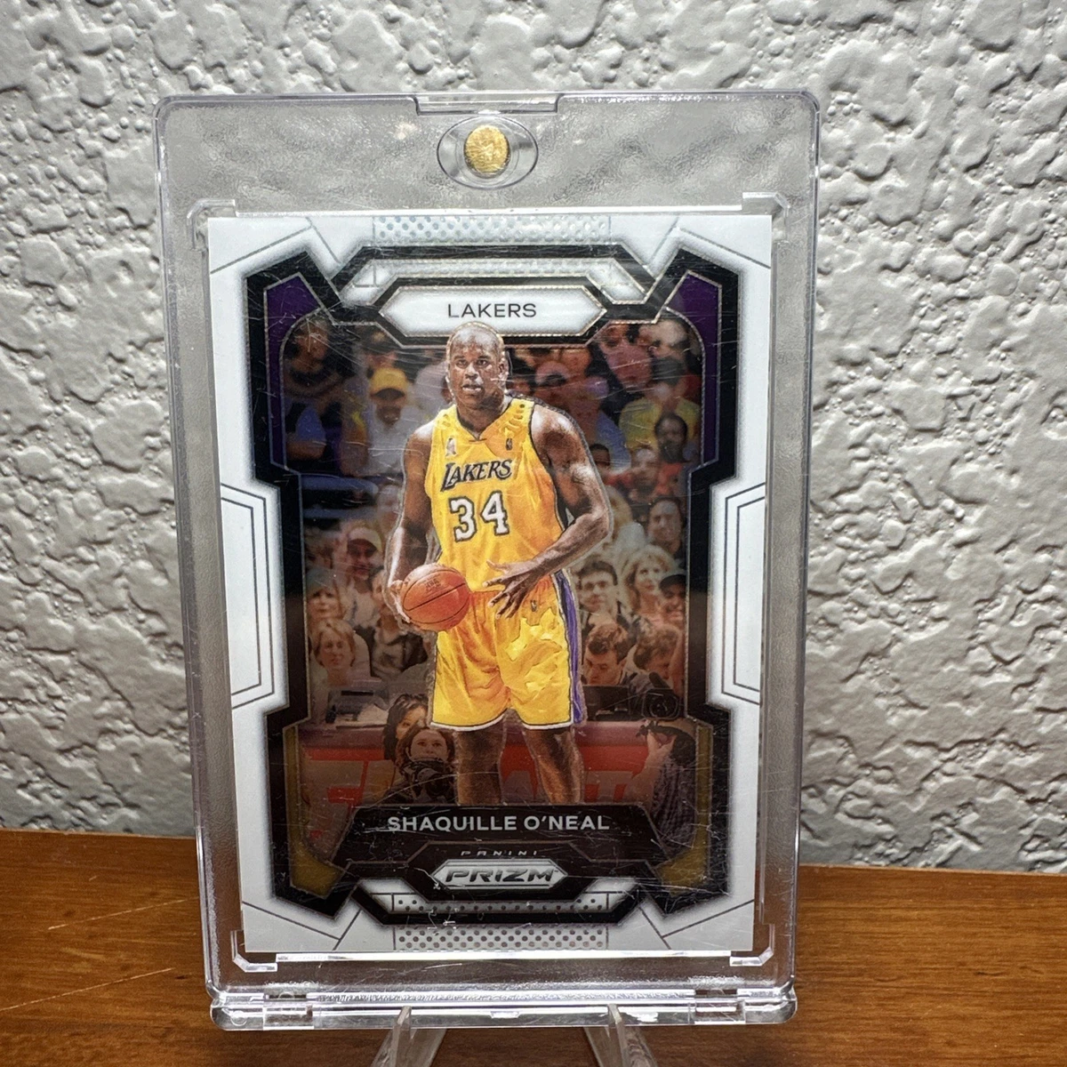 Shaquille O'Neal Basketball Serial Numbered Sports Trading Cards