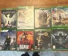 Xbox One Multiplayer Action & Adventure Lot: Dragon Age, Rage, Far Cry, Halo, R…