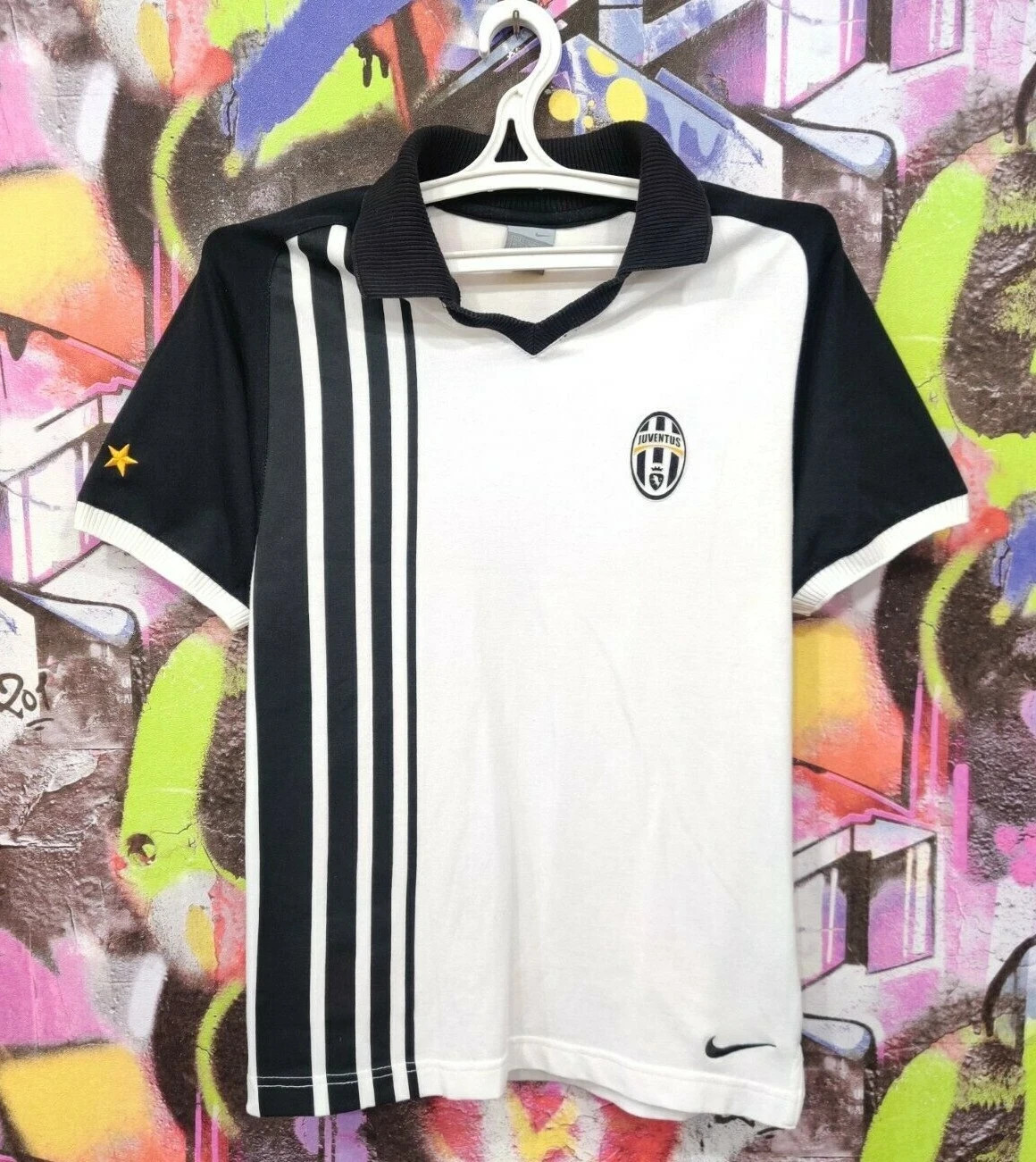 Juventus 2002 2003 Shirt Football Soccer Jersey Polo Italy Vintage Men's sz XS/S