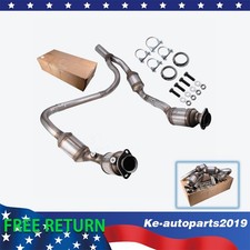 For 2007 2008 2009 Jeep Wrangler Jk 3.8l Exhaust Front Catalytic Converter
