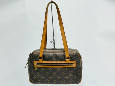 Louis Vuitton LV Shoulder Bag M51182 Monogram Cite MM B364