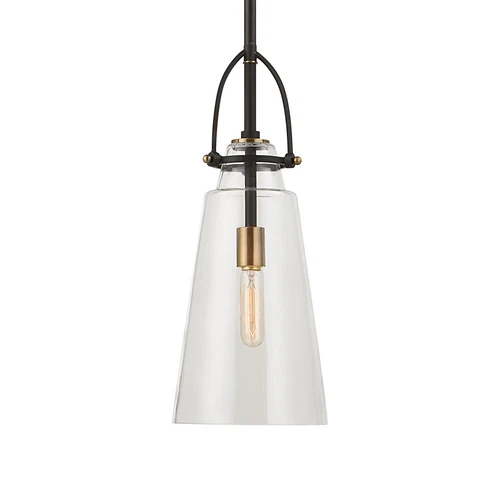 Uttermost Saugus Industrial 1 Light Pendant - Picture 5 of 6