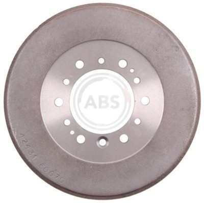 2x A.B.S. Bremstrommel 2636-S für TOYOTA 80 LAND CRUISER HZJ76 HZJ78 HZJ70 HZJ73