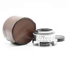 Voigtlander 35mm f3.5 Skoparon Lens for Prominent #695