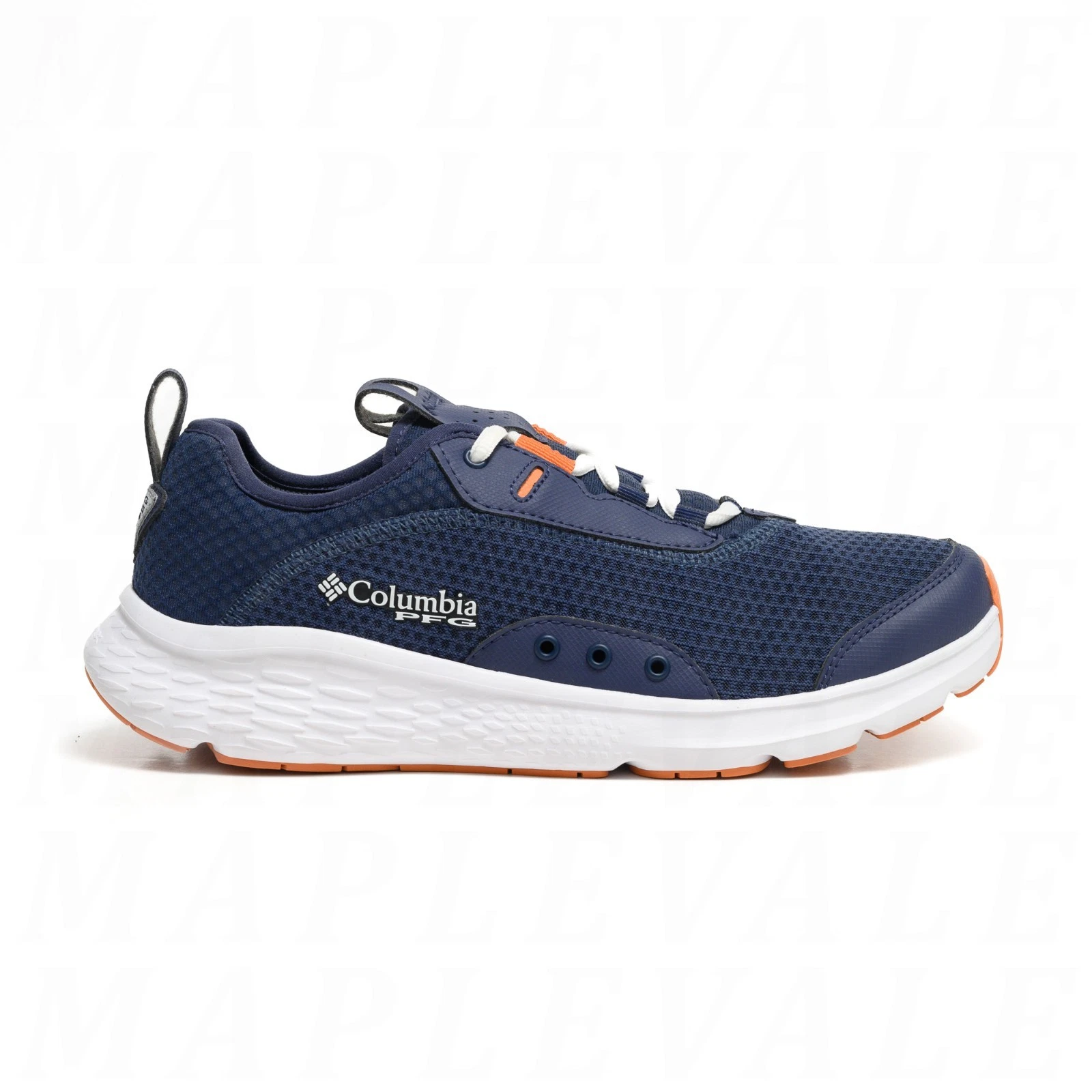 Columbia Castback PFG Omni-Max Men's Water Boat Shoes Nocturnal Navy/Orange NEW
Opens in a new windo
