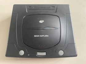 Sega Saturn Console Boxed MK2, PAL, Original Controller, All leads 