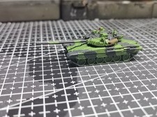 Handmade 3D Printed 1/144 Czech T72M4Cz Tank Finished Product