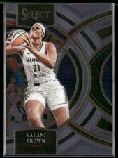 2024 Panini Select WNBA #110 Kalani Brown
