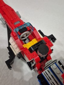 LEGO Model Team: Red Fury (5533) dragster NOT Complete, missing pcs/instructions