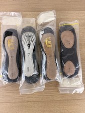 Bloch 4 Pairs Lot Dansoft Pro-lite Ballet Slipper Shoe Kids Youth 3-5 Black