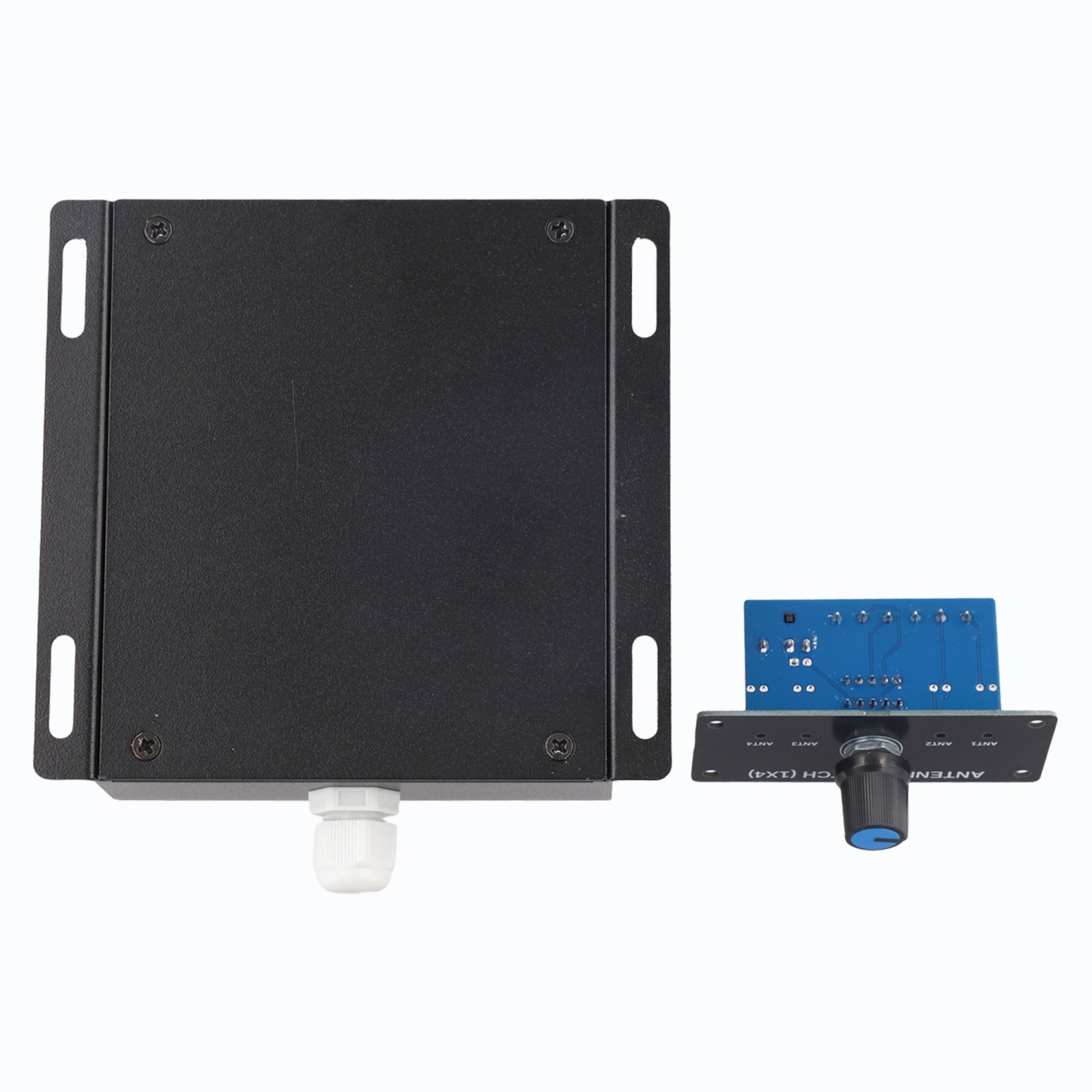 Remote Control Antenna Switch for 4 Inputs and 1 Output with 500W Power Rating