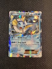 Vaporeon EX 24/83 Generations Holo on eBay
