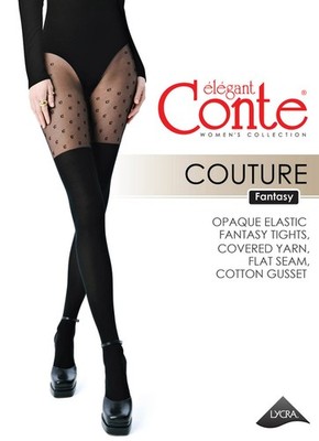 Fantasy Tights Conte Couture - Imitation Overknees