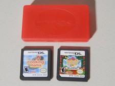 Cooking Mama and Gardening Mama Nintendo DS Games - Tested and Working