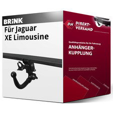 Für Jaguar XE Limousine Typ X760 (Brink) Anhängerkupplung abnehmbar neu
