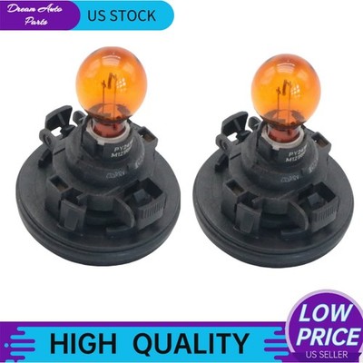 2x Front Turn Signal Light Bulb Lamp Fits BMW E90 E92 F07 F10 F32 F33 F36 X5 X6